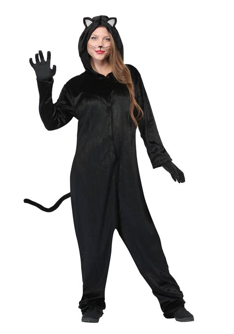 black cat halloween costume|black cat halloween costume adults.